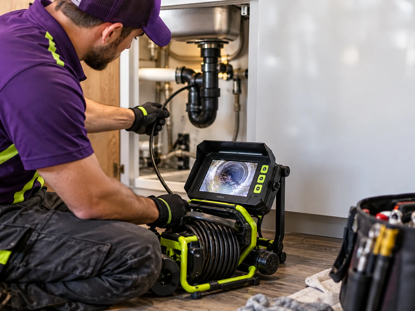 Drain Cleaning company in Ferney, SD